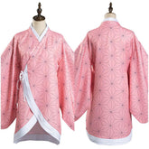 Demon Slayer Kimetsu no Yaiba Kamado Nezuko Umhang Cosplay Kostüm Kimono Umhang - cosplaycartde